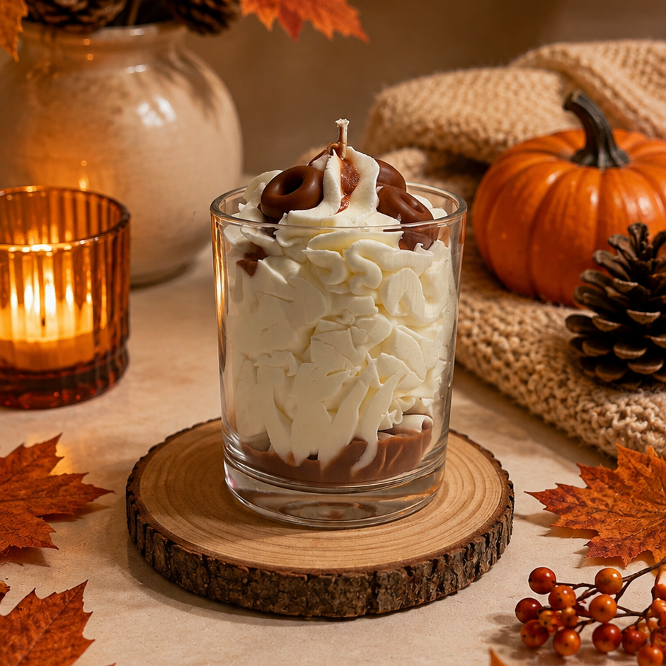 Cinnamon Donuts Candle