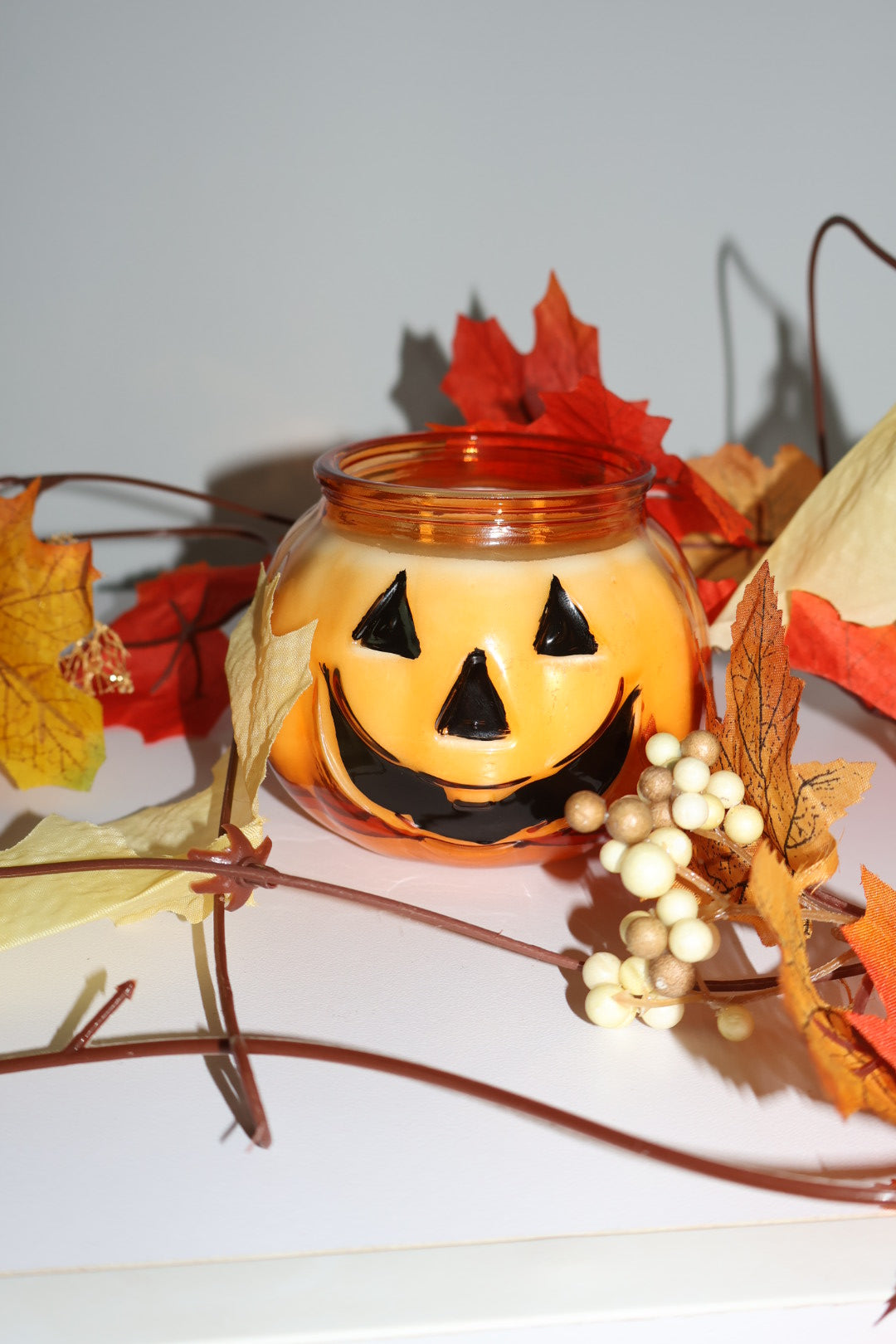 Spooky Candle (orange)