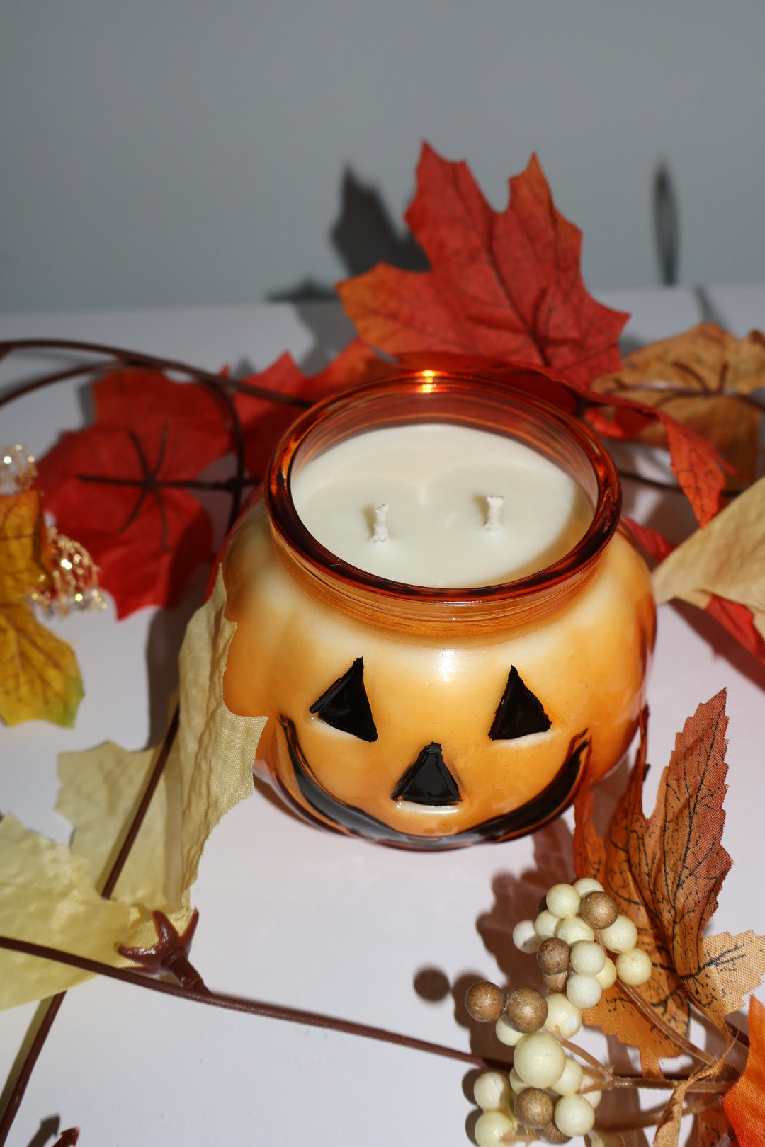 Spooky Candle (orange)