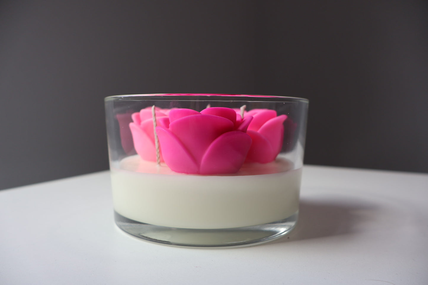 Floral Candle