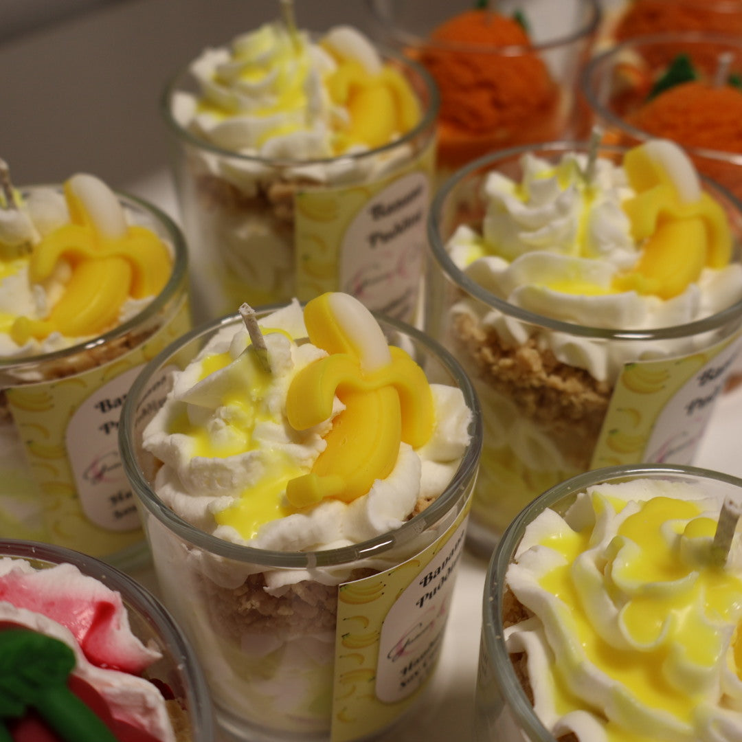 Banana Pudding Candle