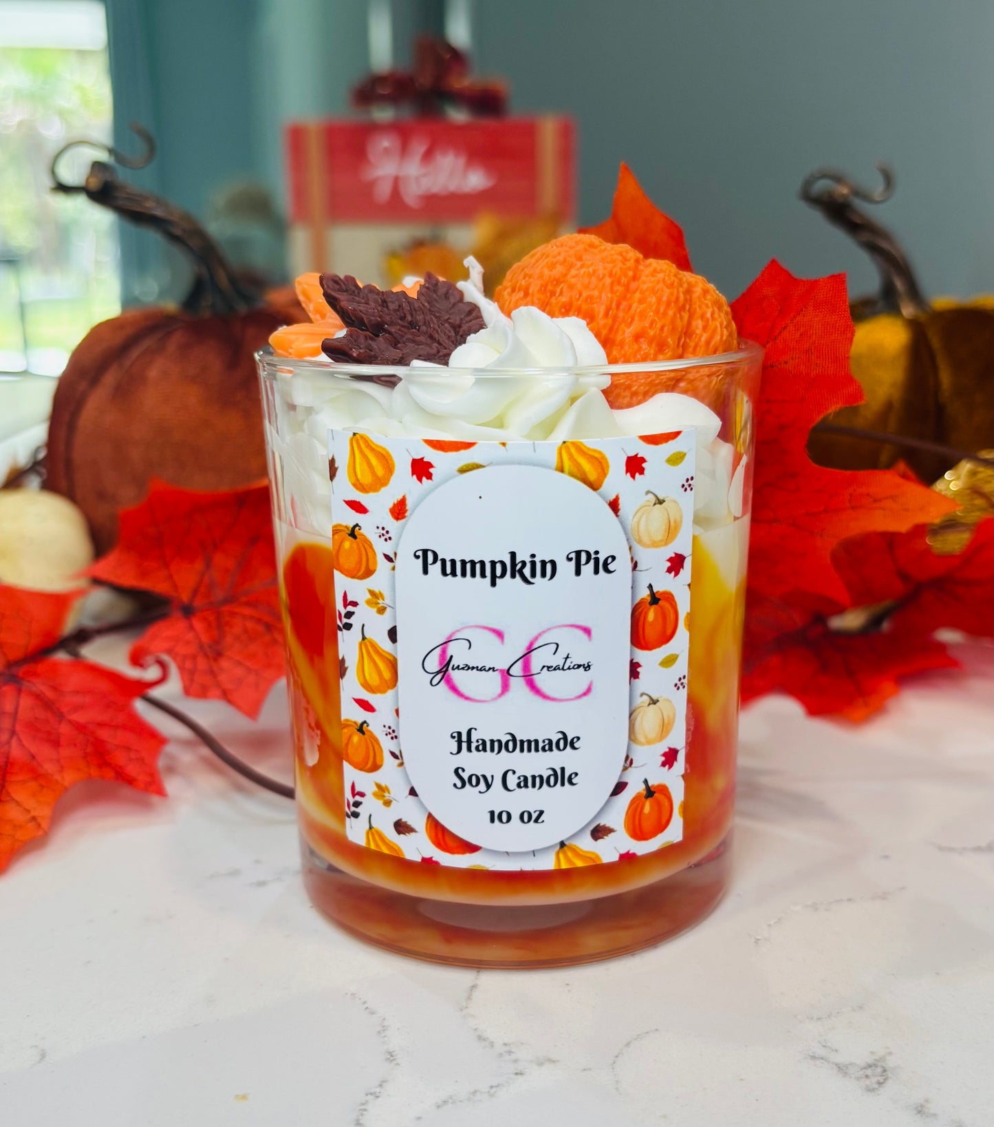 Pumpkin Pie Candle