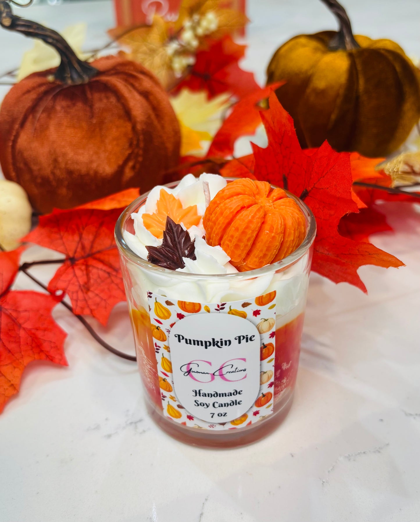 Pumpkin Pie Candle
