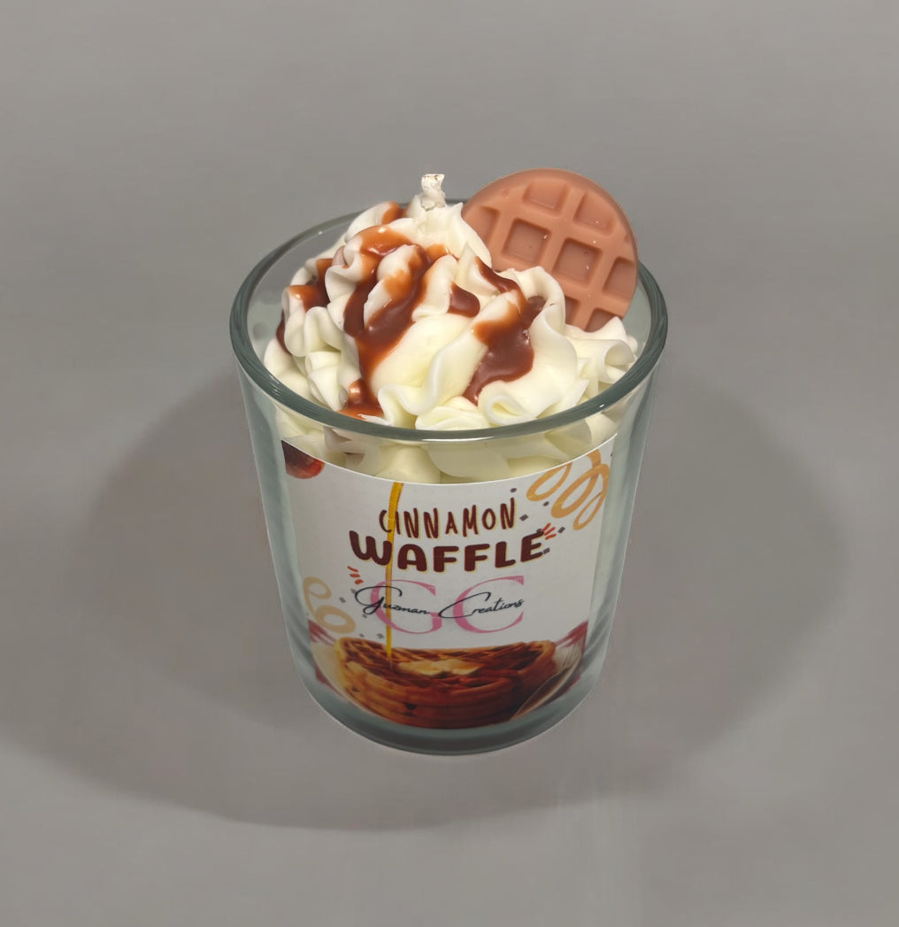 Cinnamon Waffle Candle