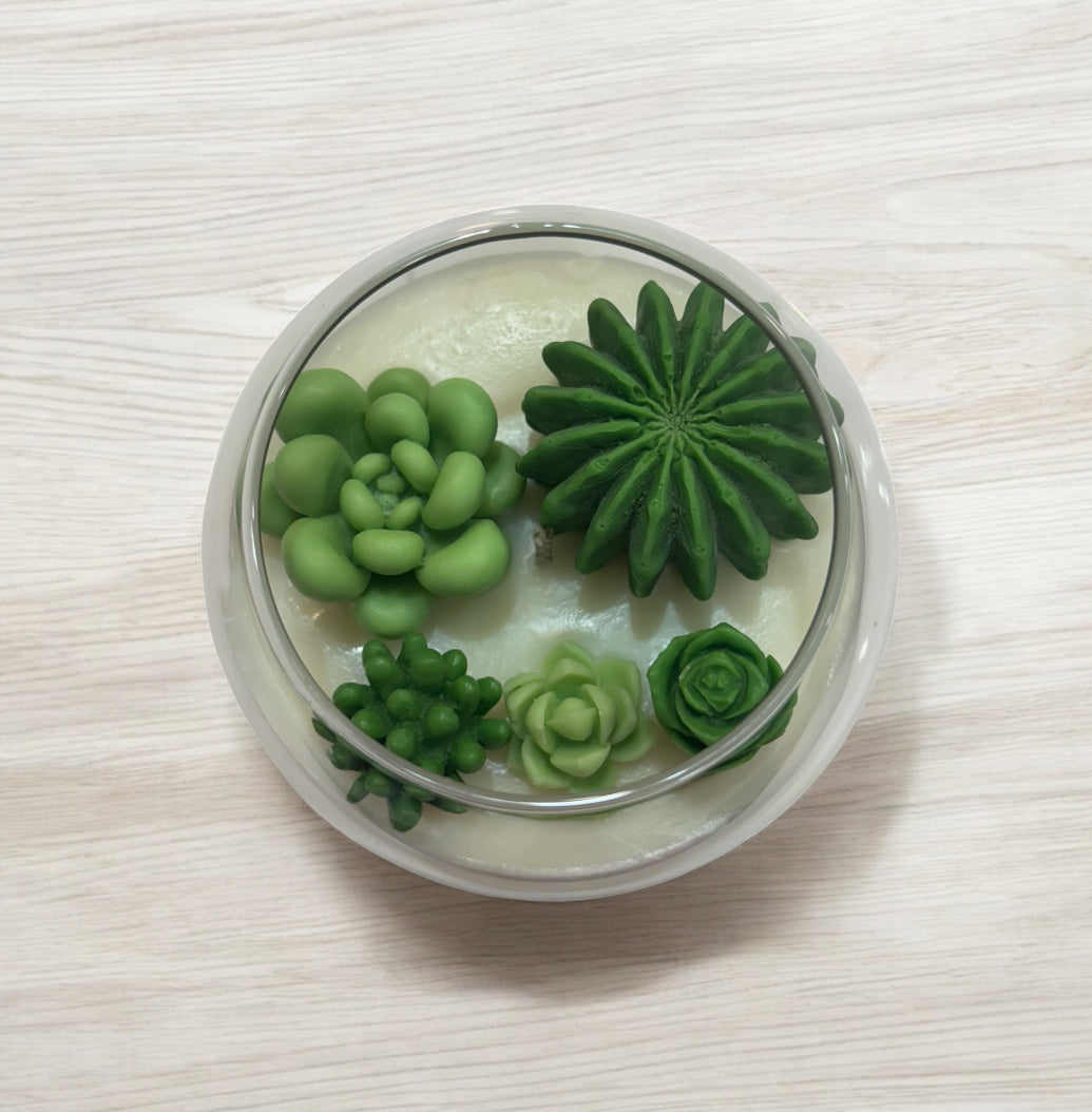 Cactus Candle
