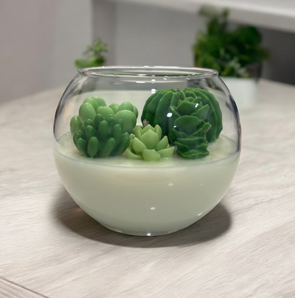 Cactus Candle