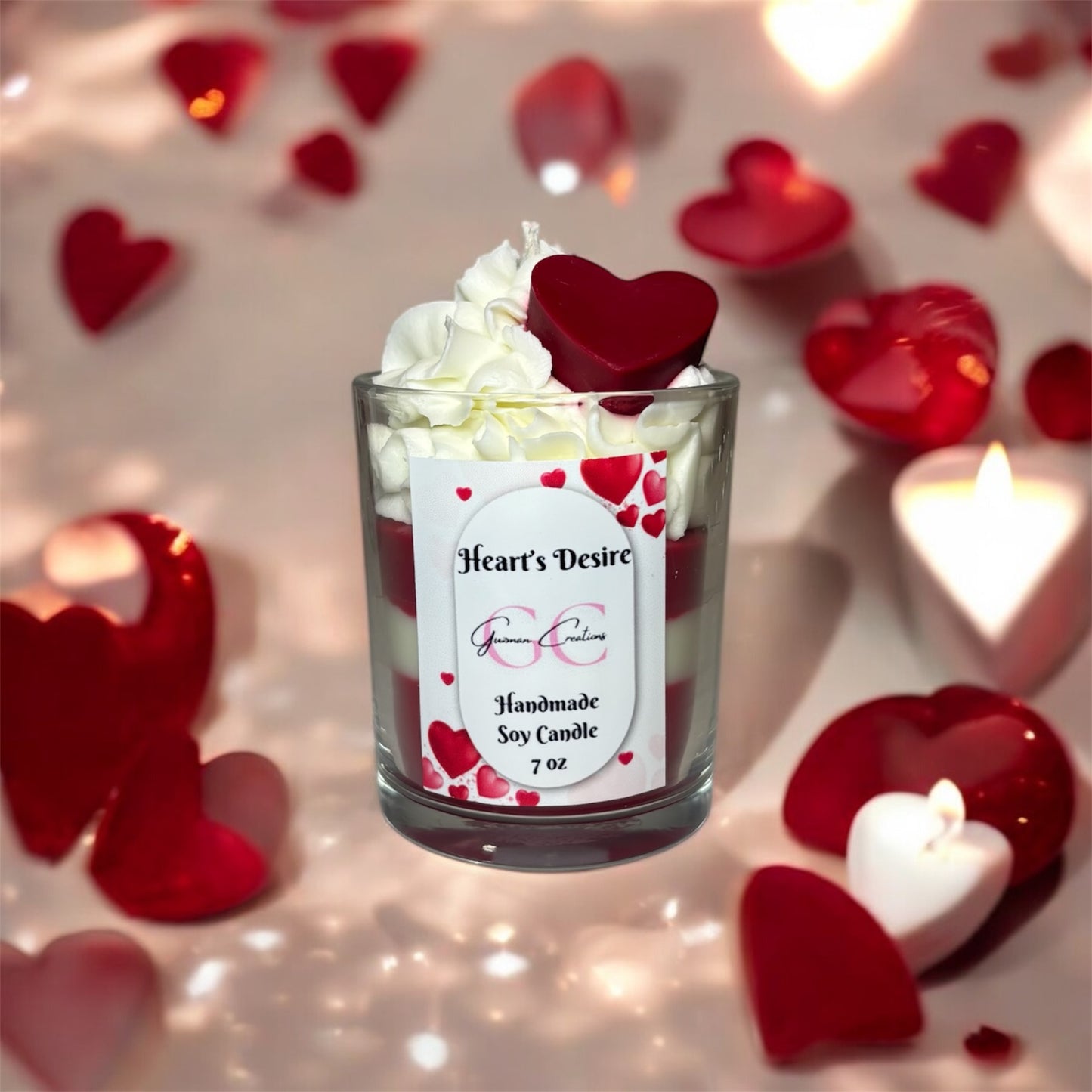 Heart's Desire Candle