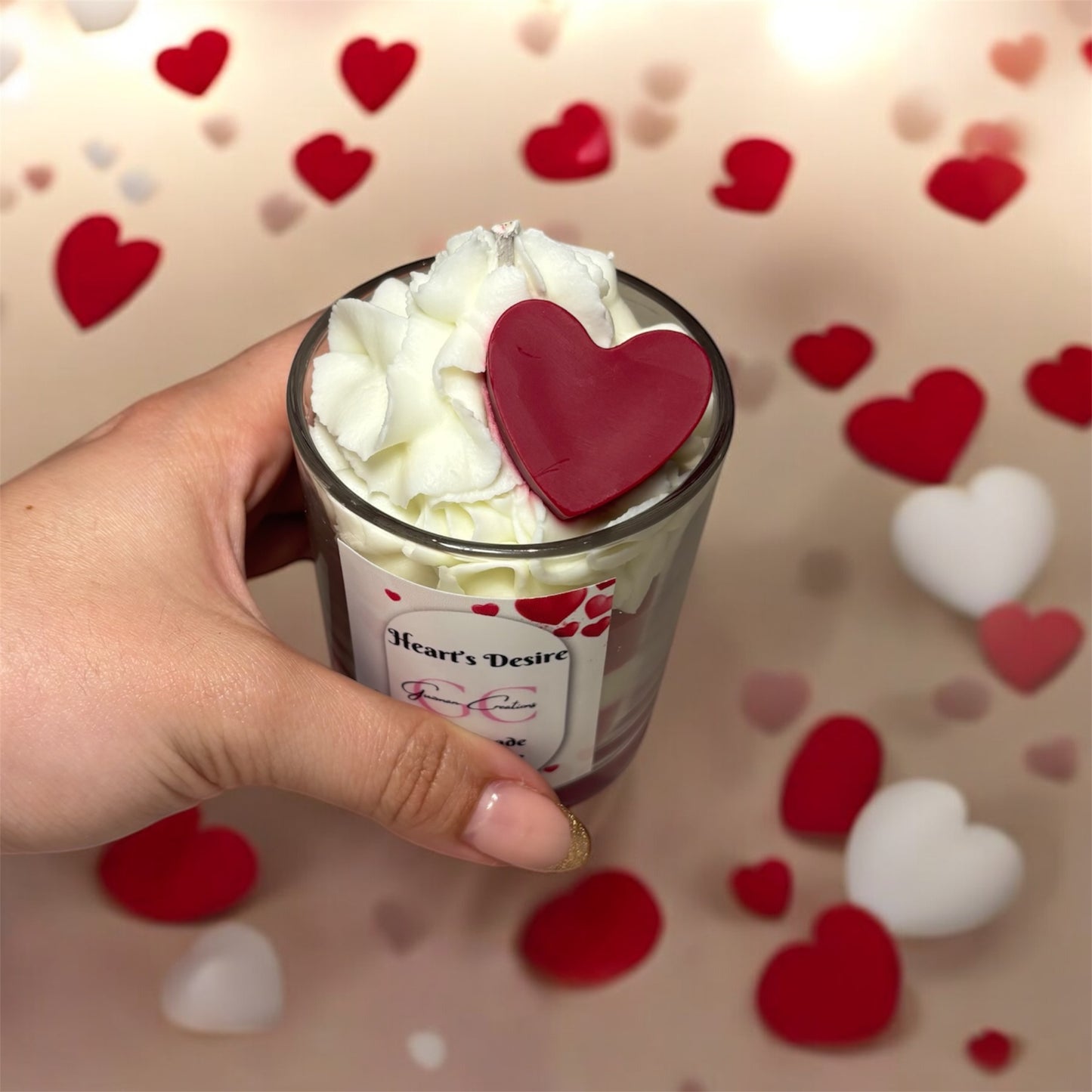 Heart's Desire Candle