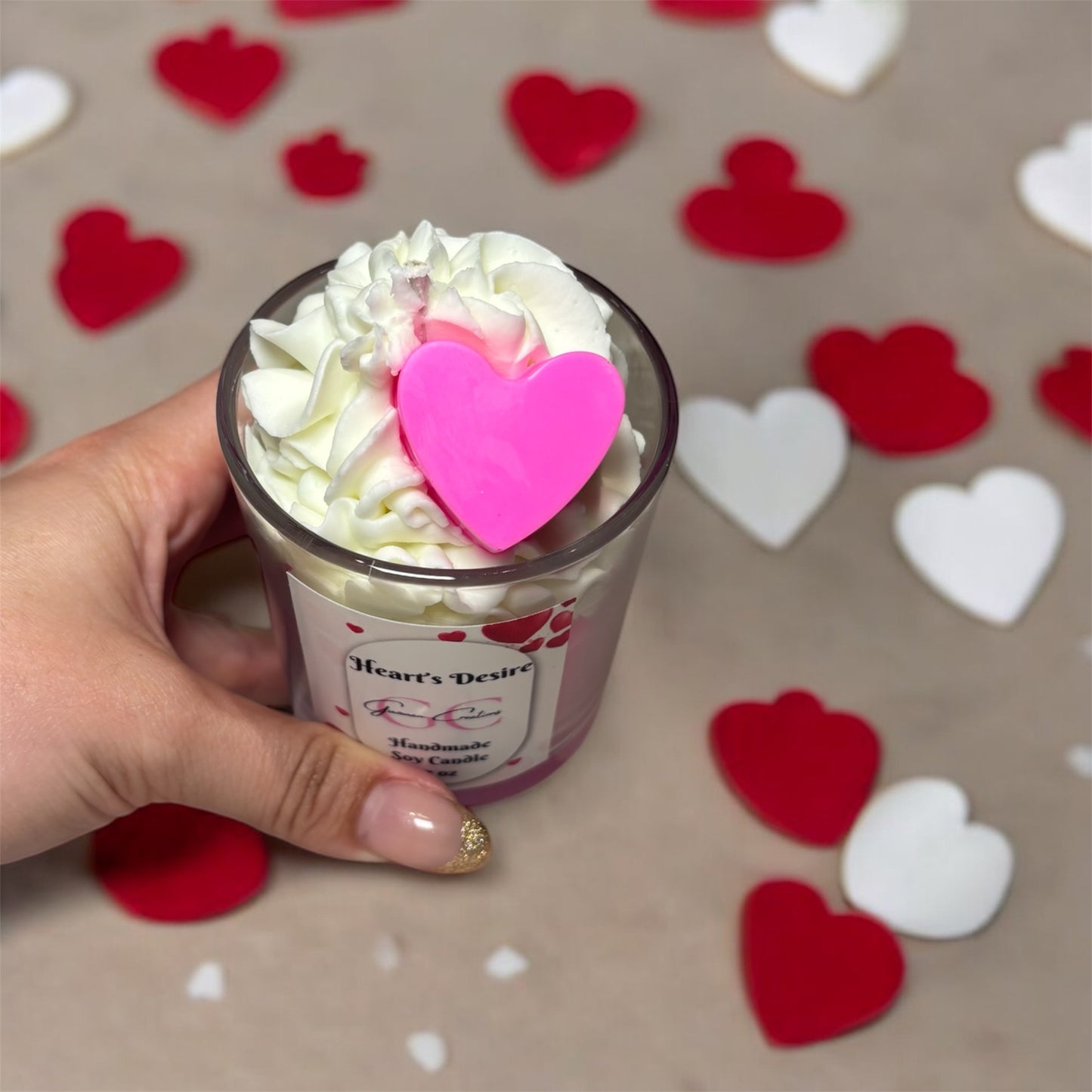 Heart's Desire Candle