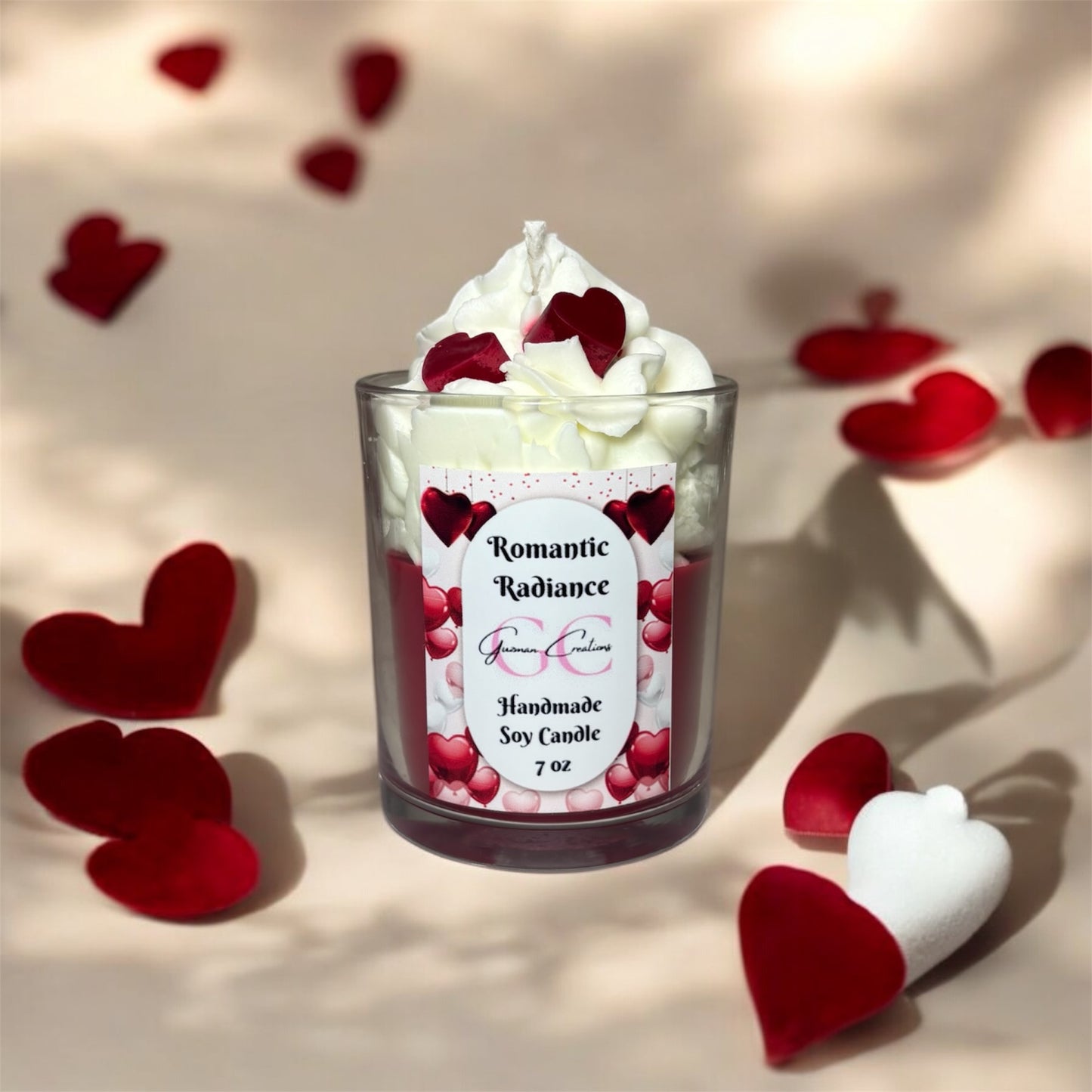 Romantic Radiance Candle