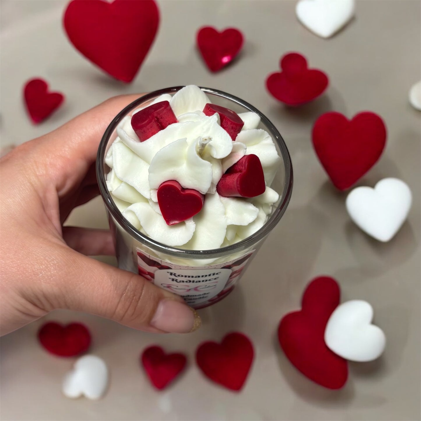 Romantic Radiance Candle