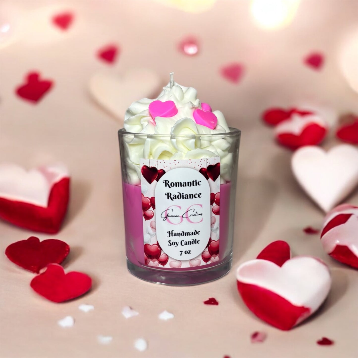 Romantic Radiance Candle
