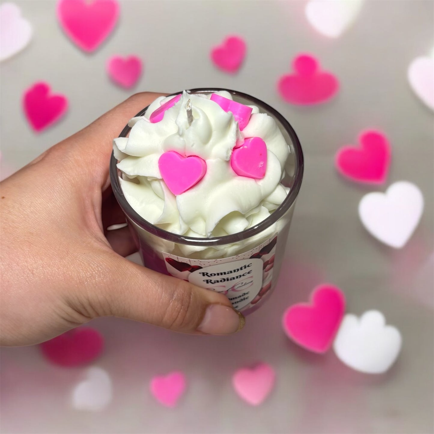 Romantic Radiance Candle