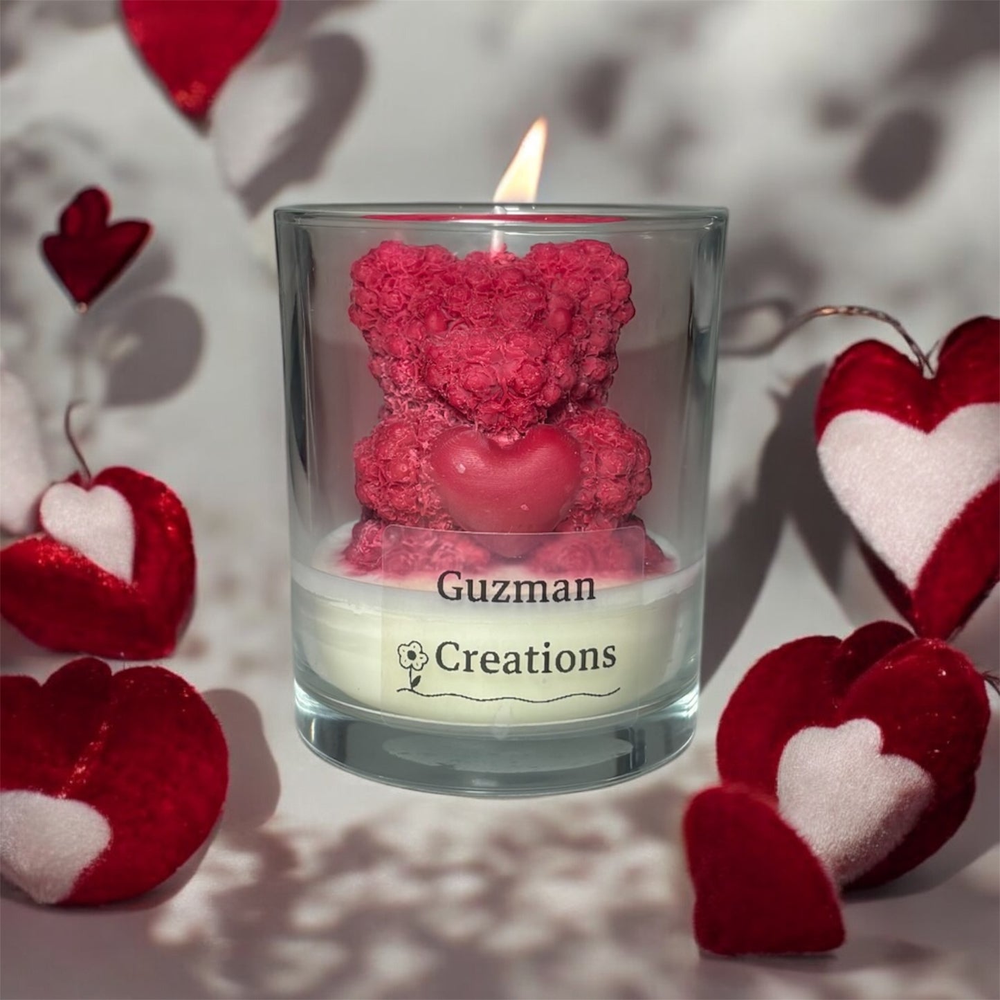 Mini Bear Candle