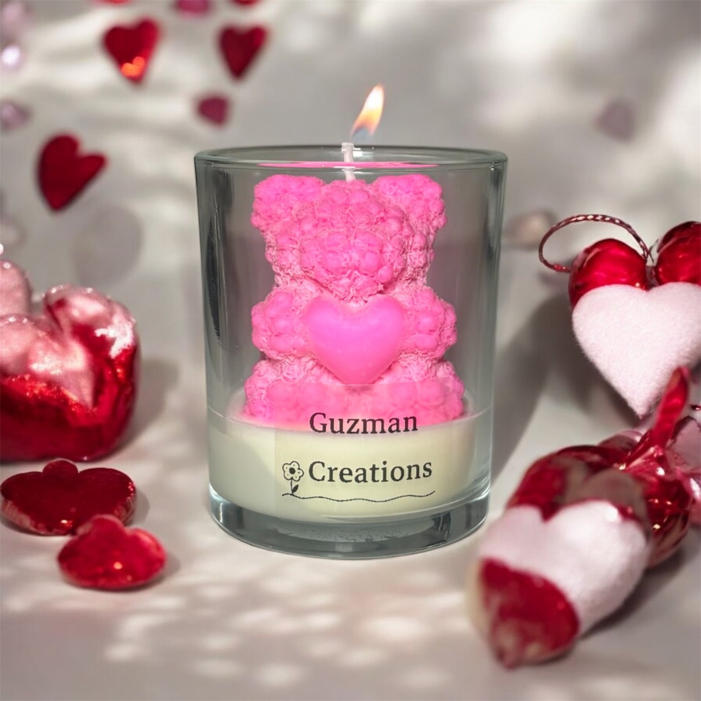 Mini Bear Candle
