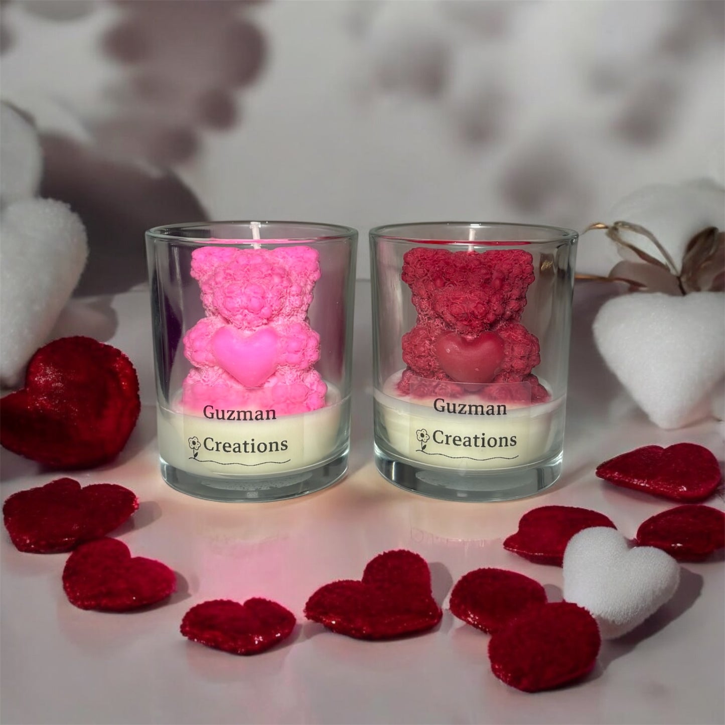 Mini Bear Candle