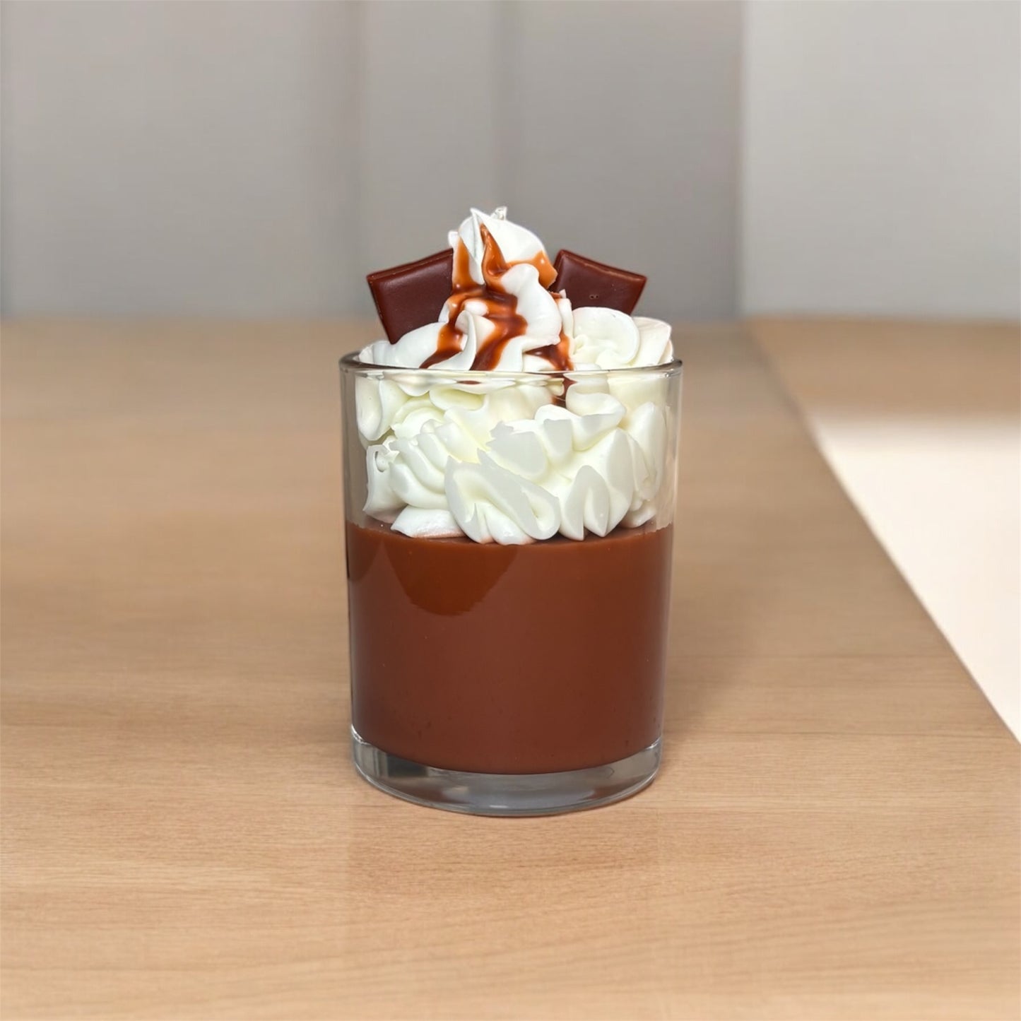 Chocolate Sundae Candle