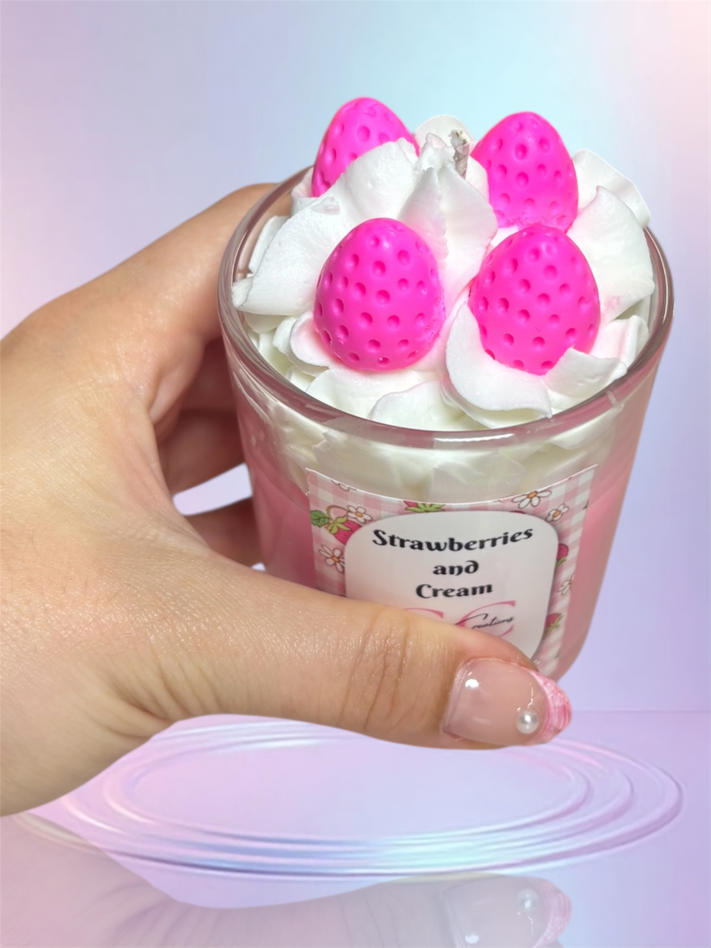 Strawberries and cream
