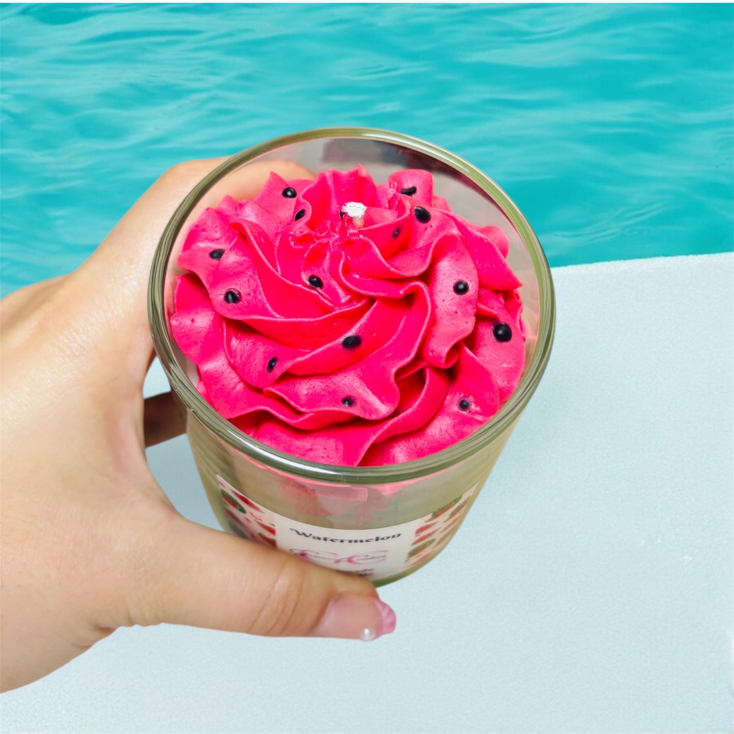 Watermelon Candle