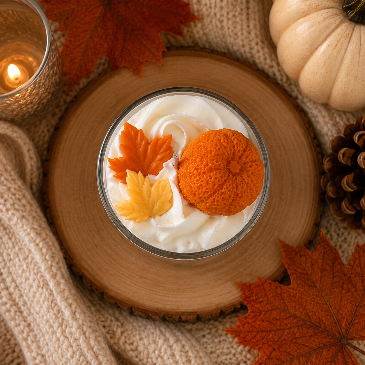 Pumpkin Cream Candle