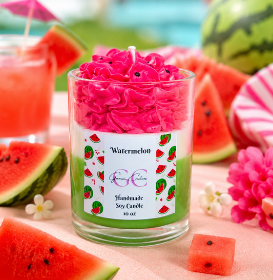 Watermelon Candle