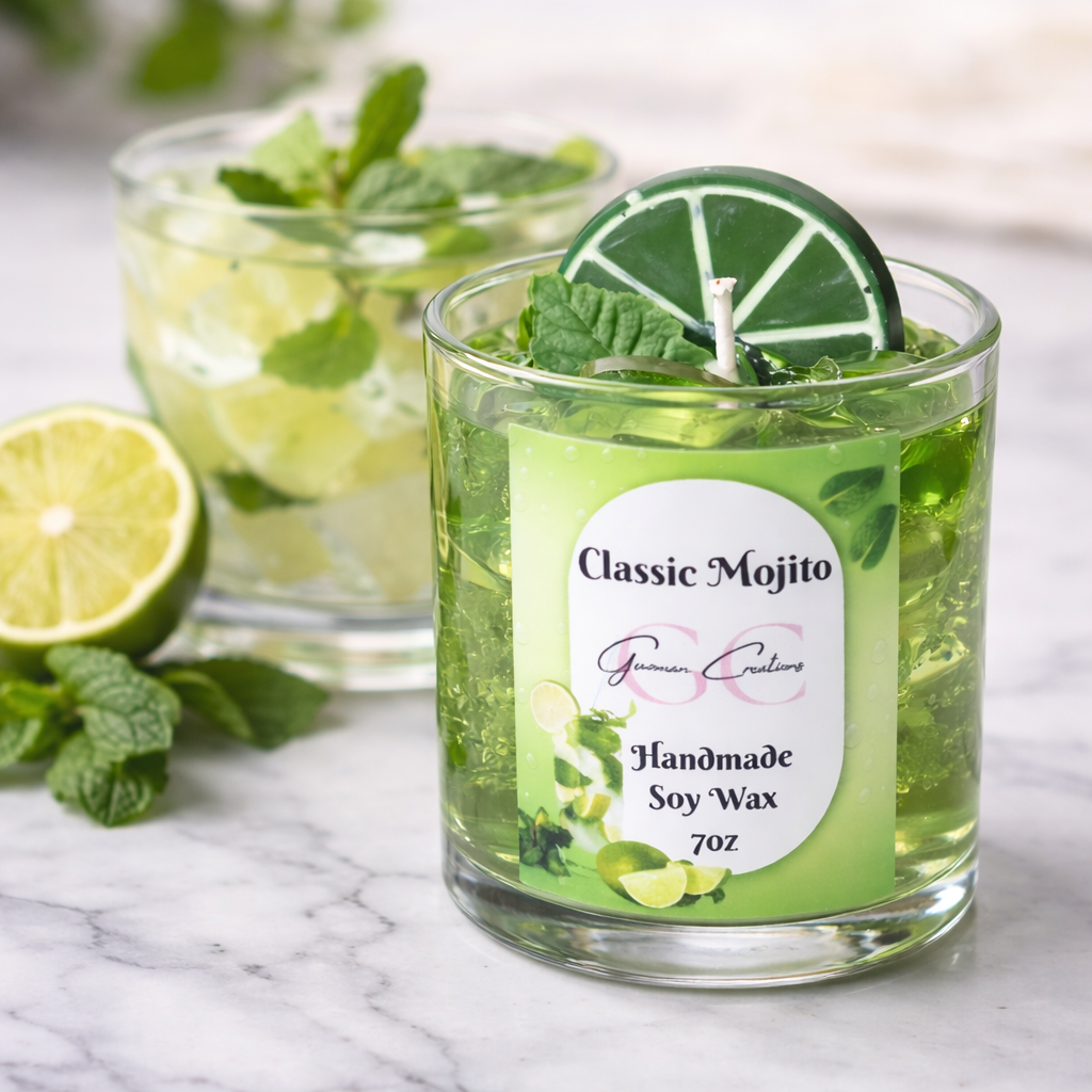 Classic Mojito Candle