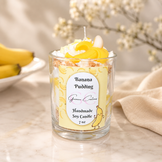 Banana Pudding Candle