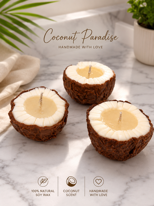Coconut Paradise Candle