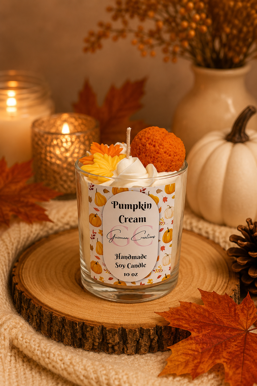 Pumpkin Cream Candle