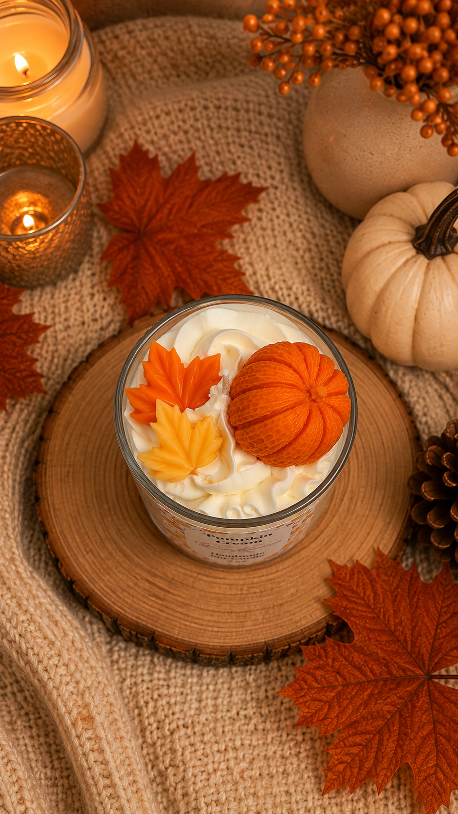 Pumpkin Cream Candle