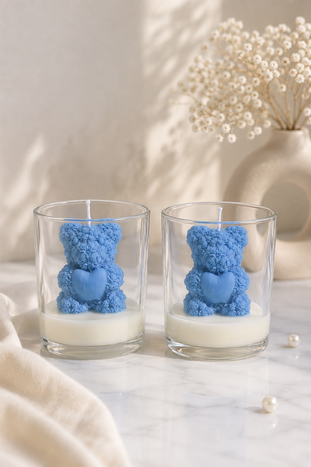 Mini Bear Candle
