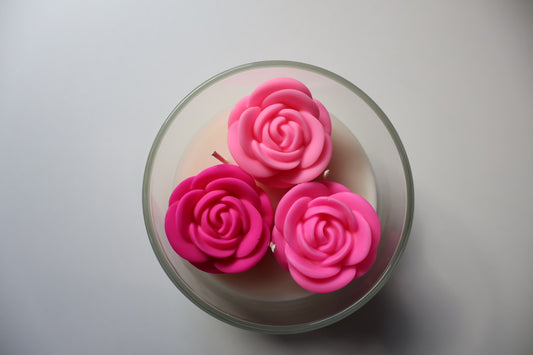 Floral Candle