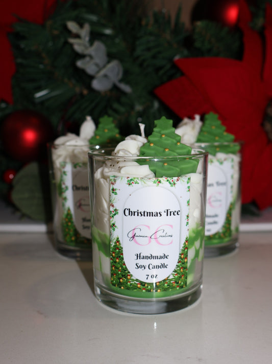 Christmas Tree Candle