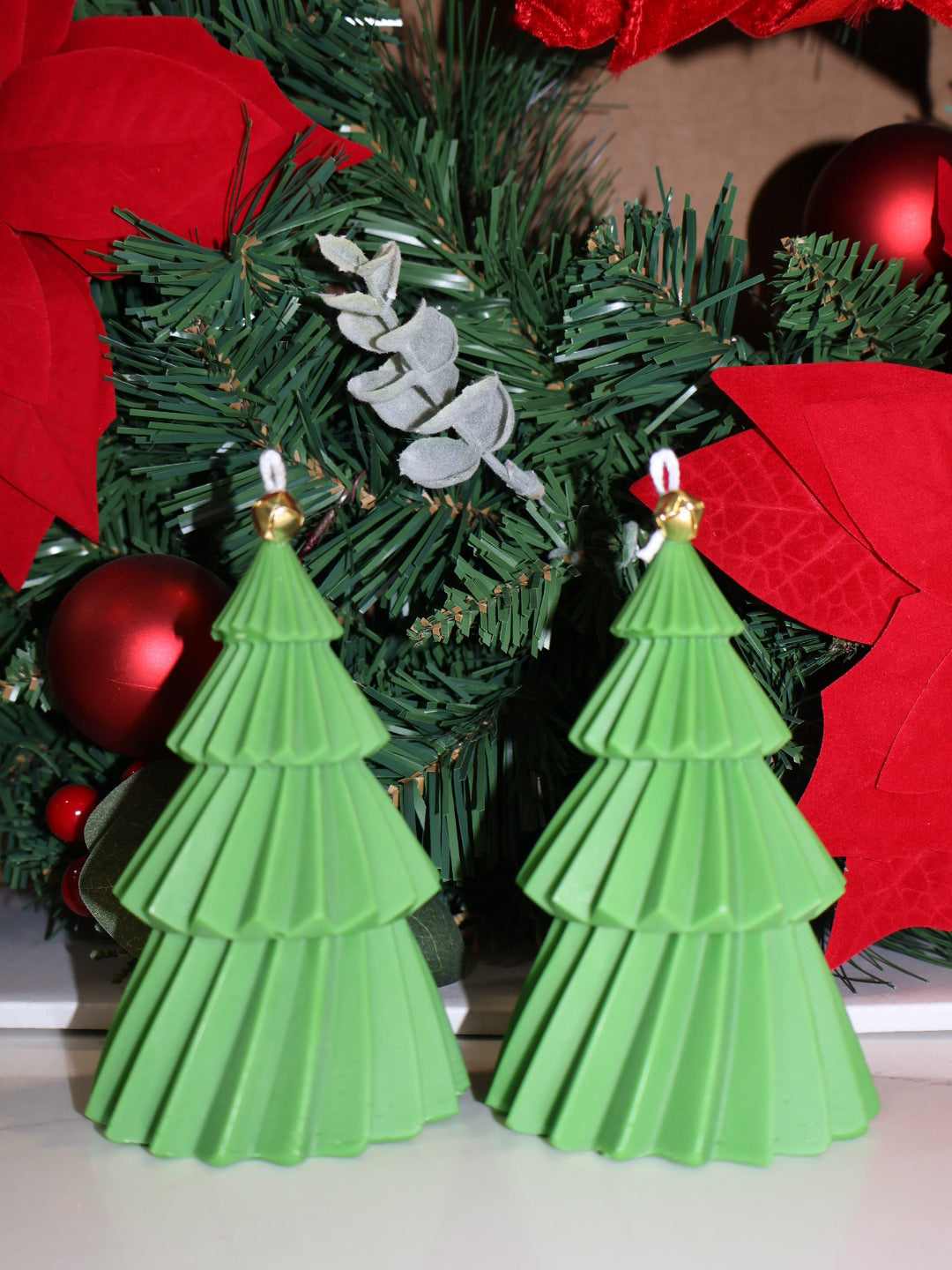 "Pino encantado" Candle