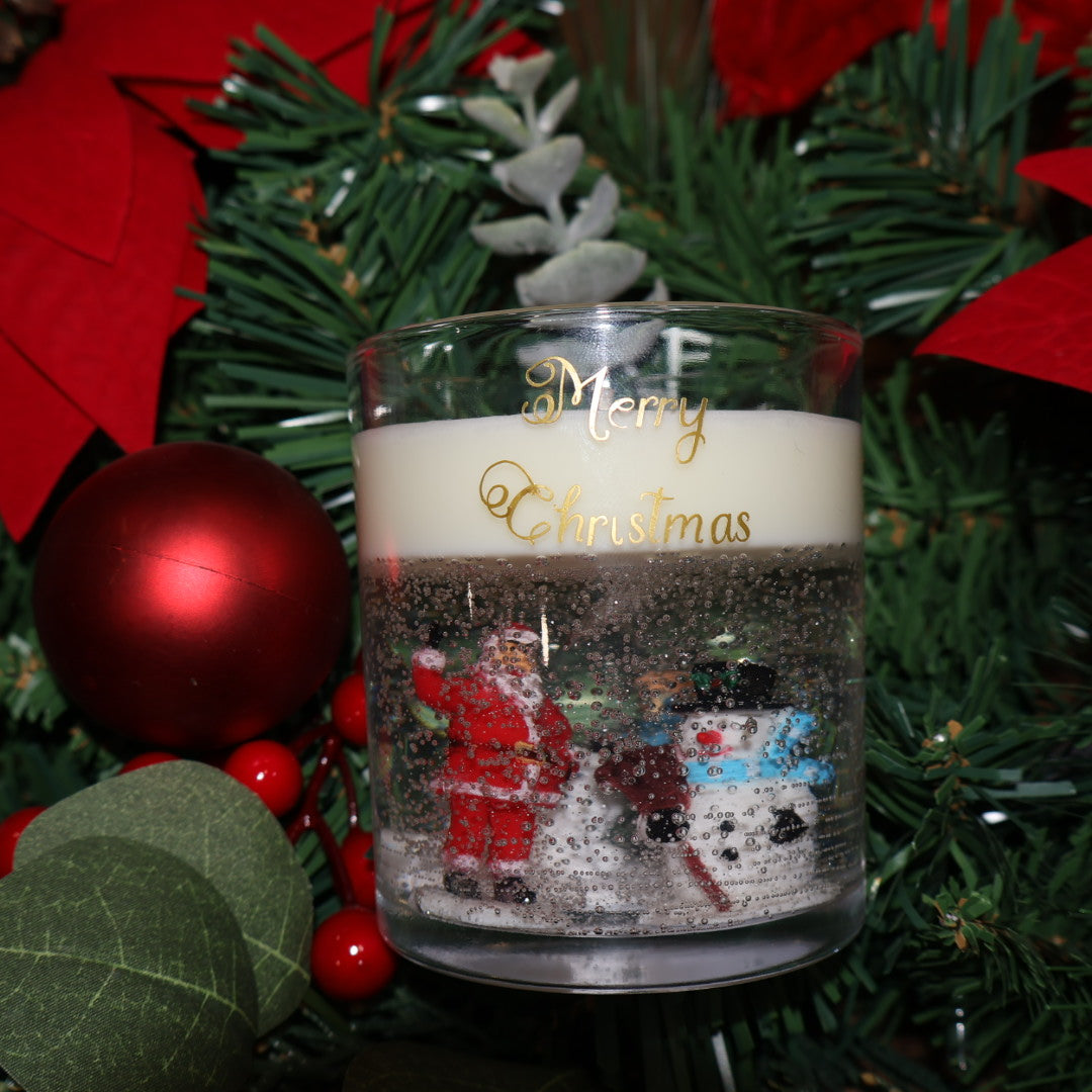 Merry Christmas Candle 10 oz