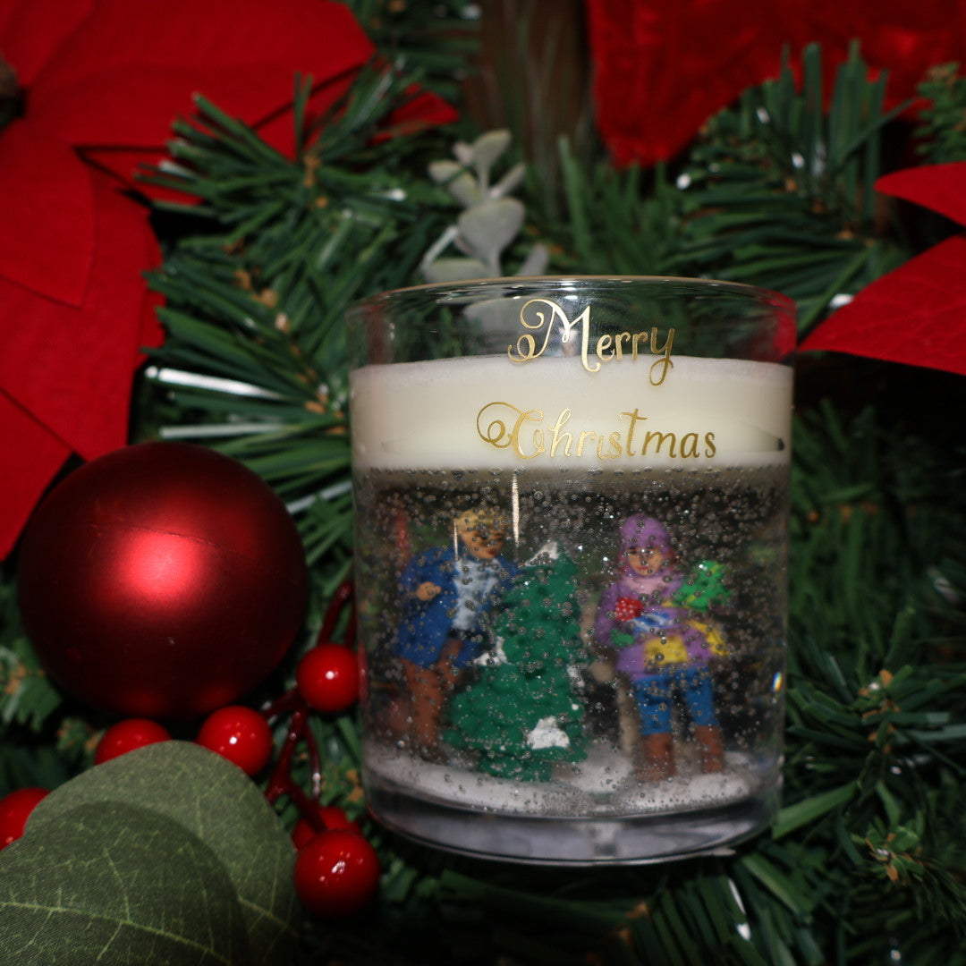 Merry Christmas Candle 10 oz