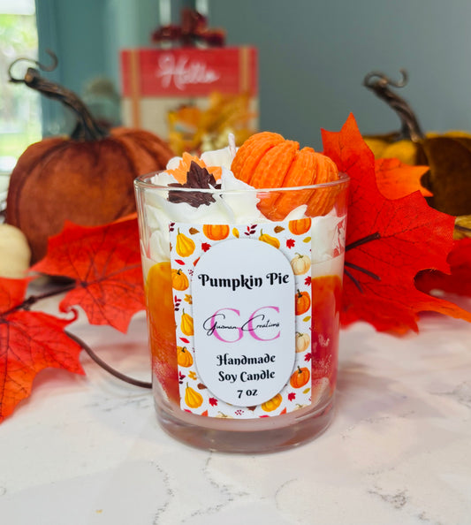 Pumpkin Pie Candle