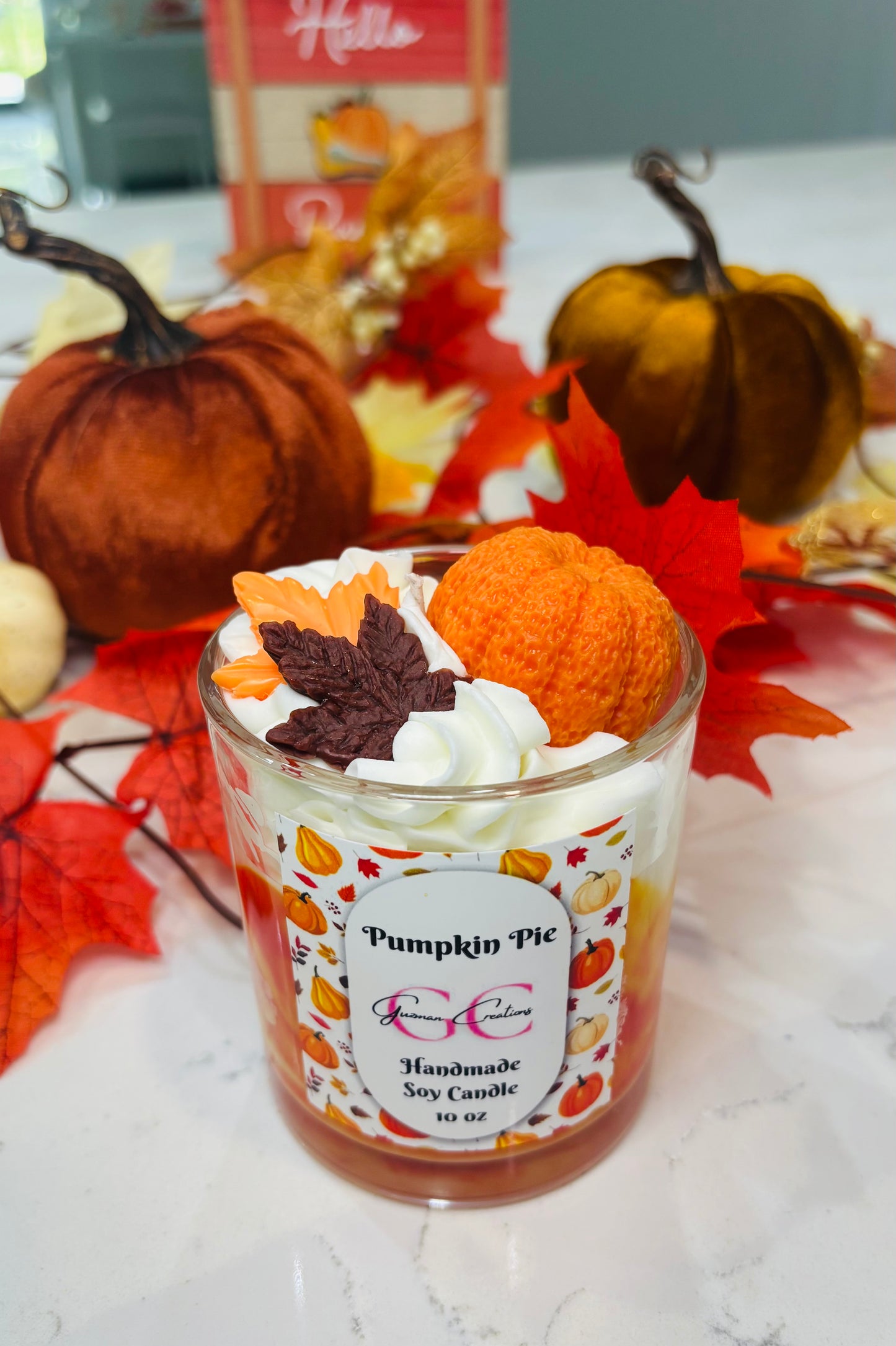 Pumpkin Pie Candle