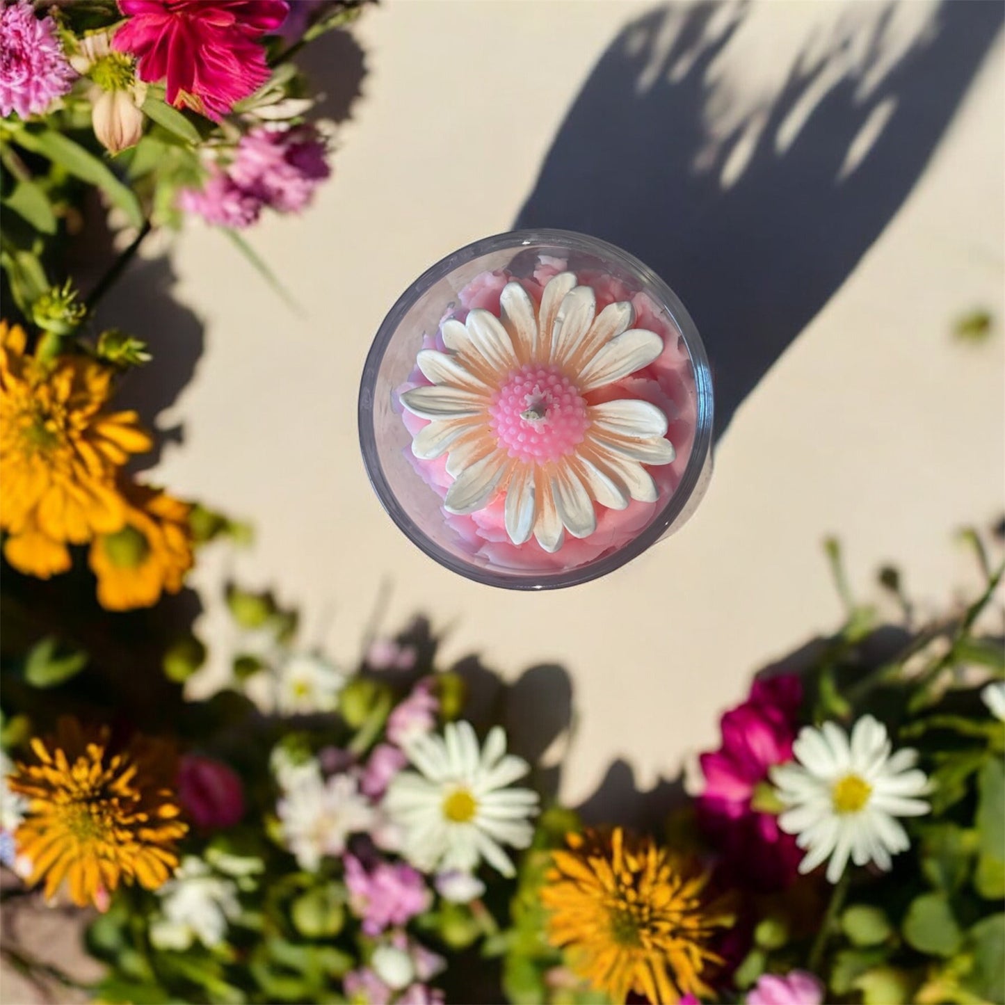 Daisy Glow Candle