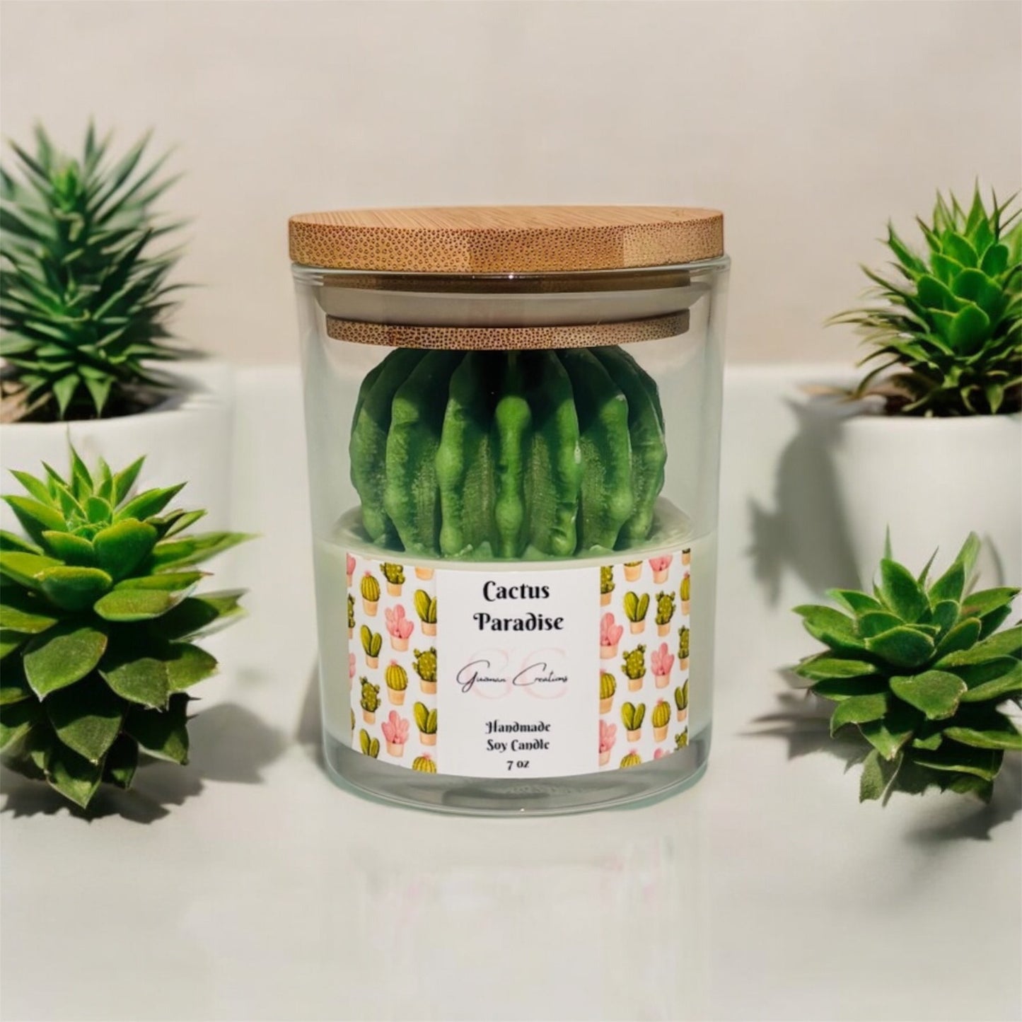 Cactus Paradise Candle