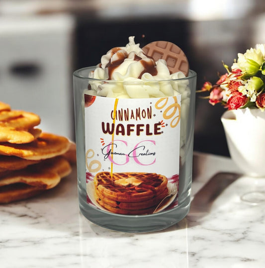Cinnamon Waffle Candle