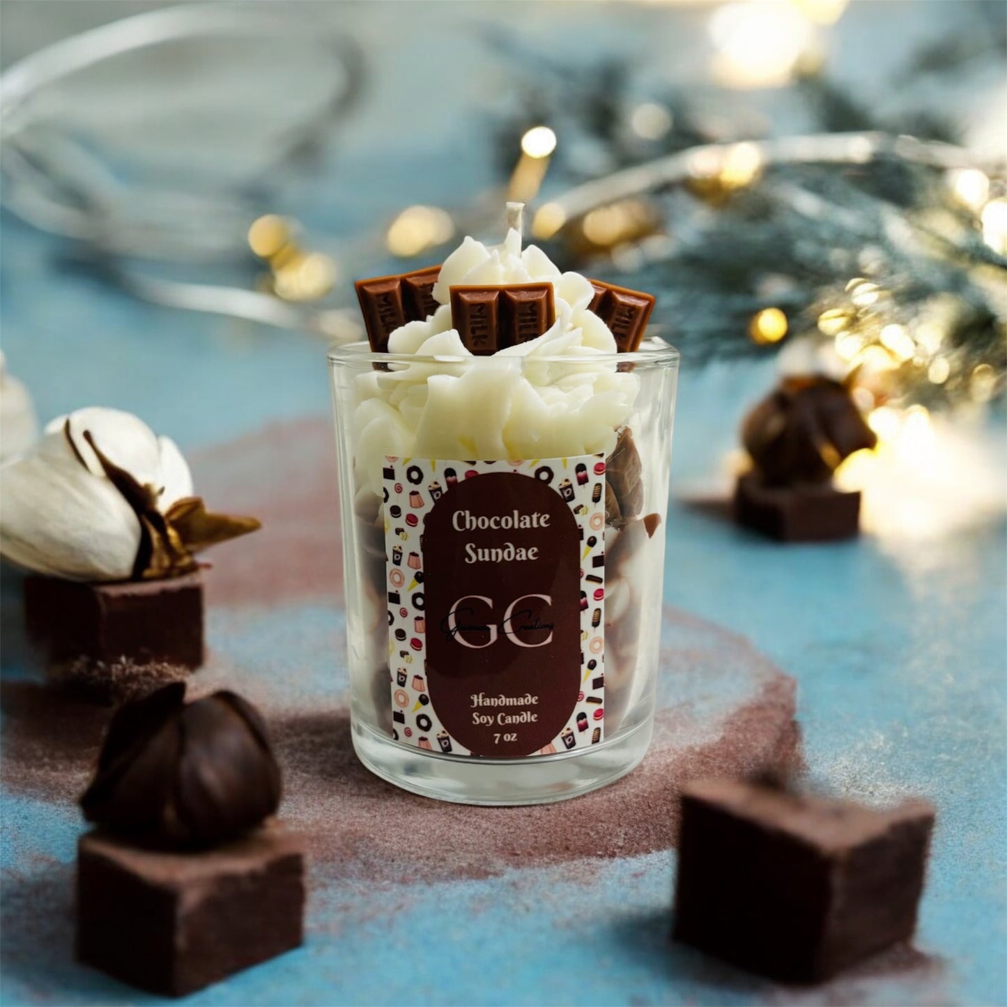 Chocolate Sundae Candle