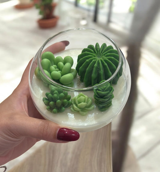 Cactus Candle
