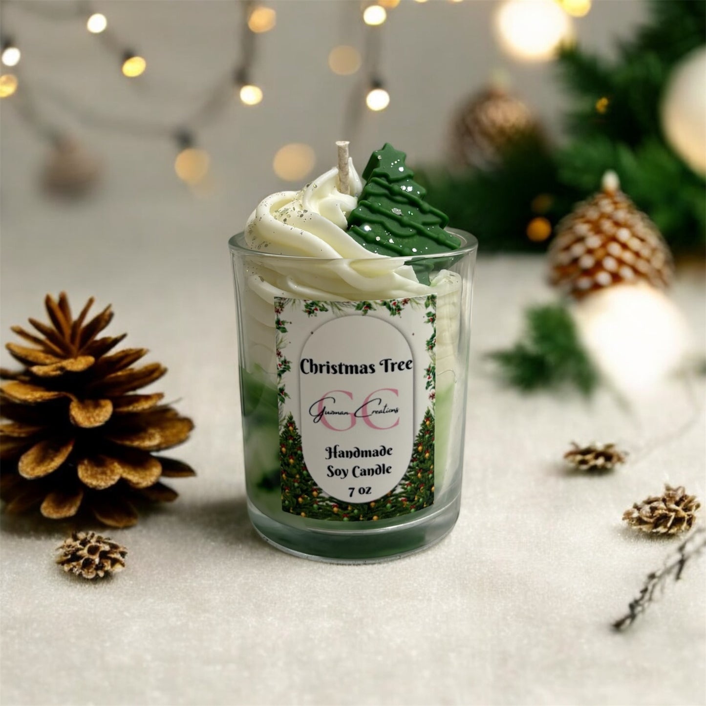 Christmas Tree Candle