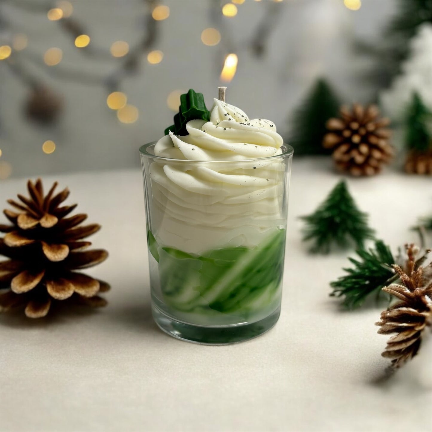 Christmas Tree Candle