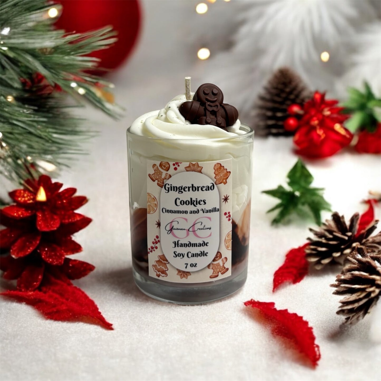 Gingerbread Cookies Candle