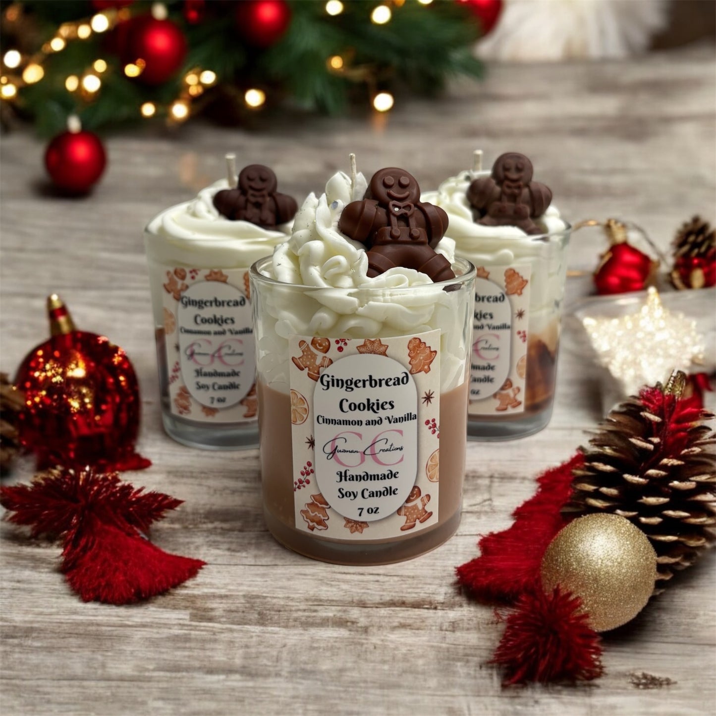 Gingerbread Cookies Candle