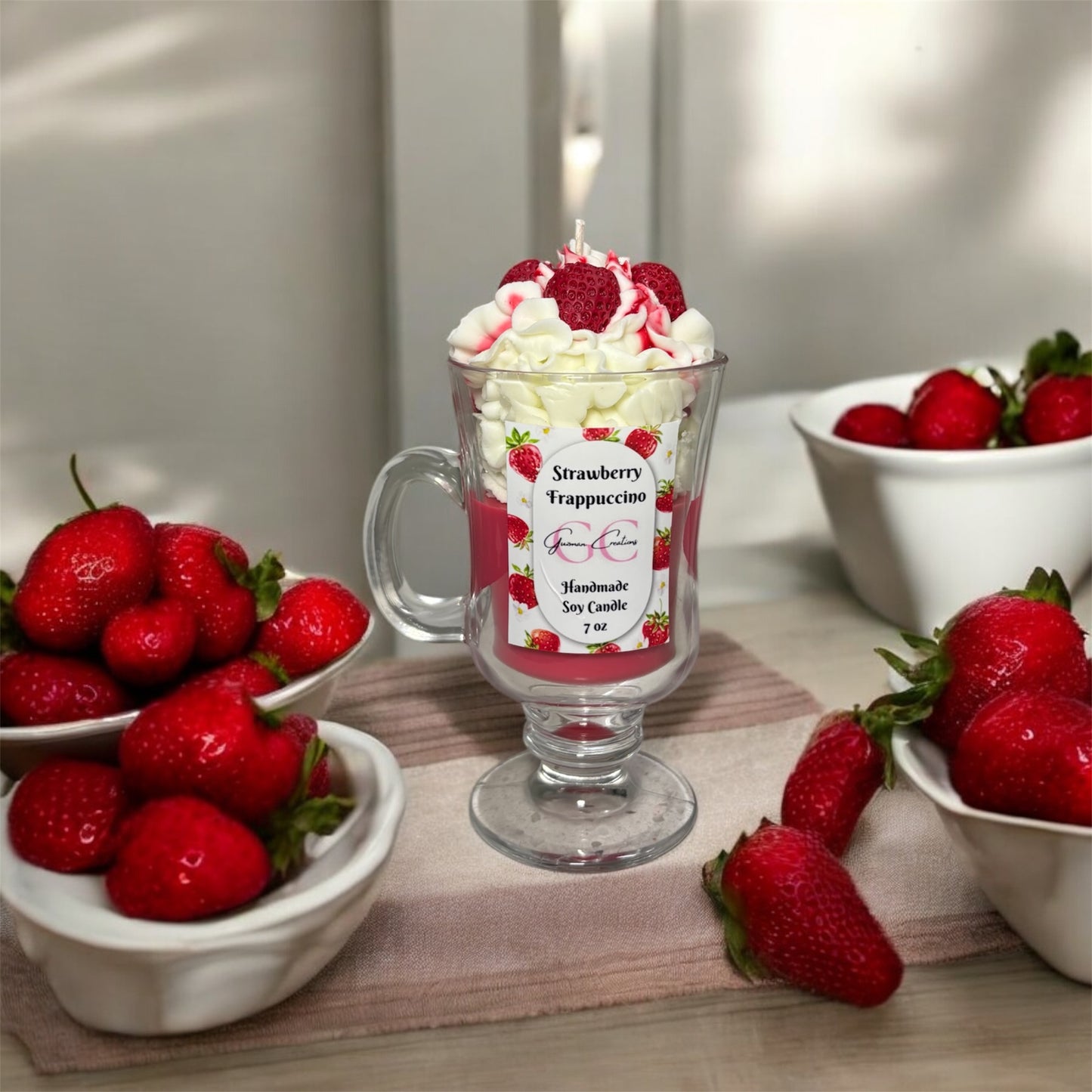 Strawberry Frappuccino Candle