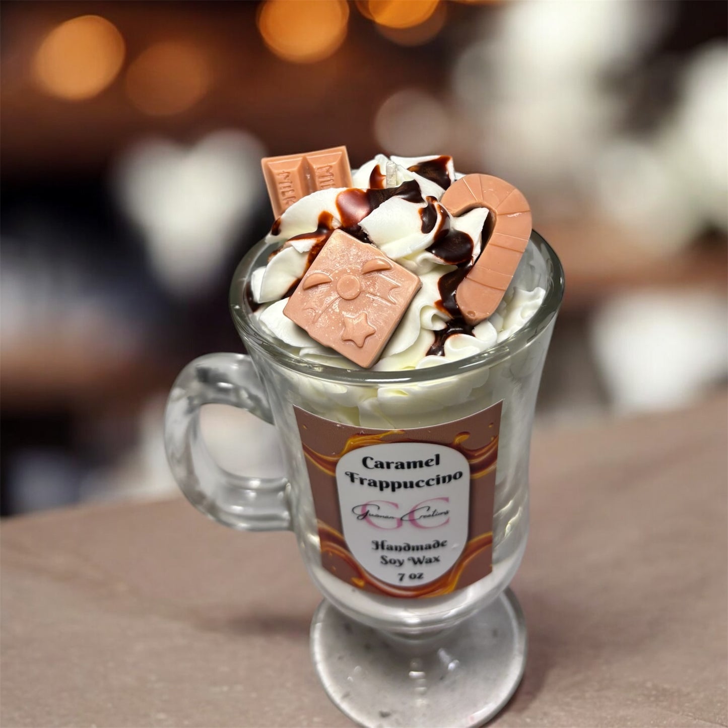 Caramel Frappuccino Candle