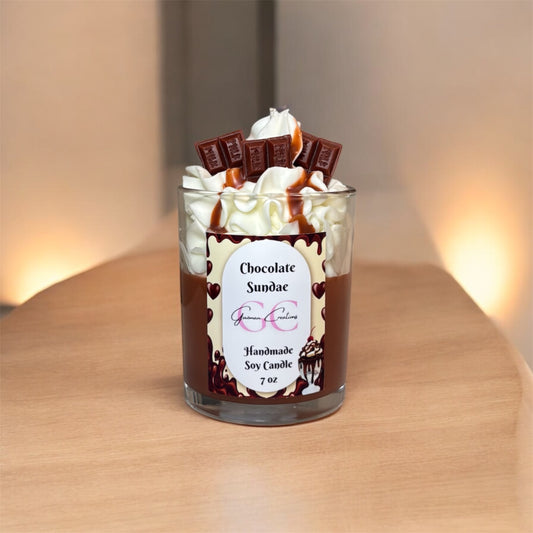 Chocolate Sundae Candle